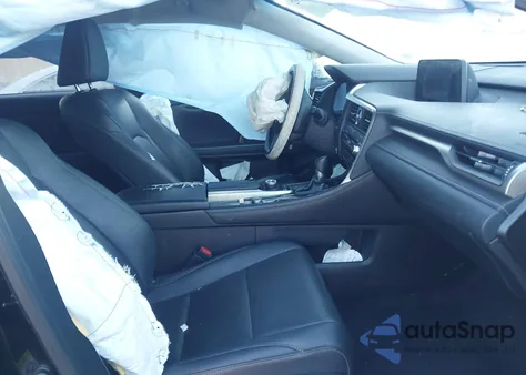 2016 Lexus Rx 350 from USA, damaged, VIN 2T2ZZMCA8GC028844